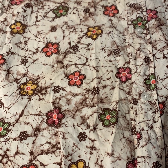 STUSSY SHORT SLEEVE BUTTON DOWN SIZE M - Picture 2 of 6